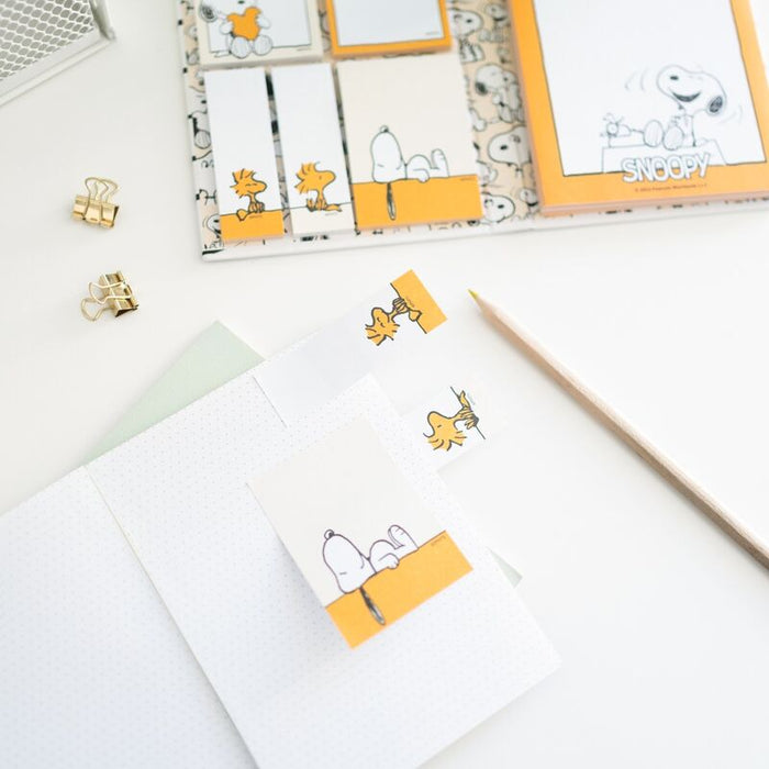 Snoopy Lazy Days Sticky notes notebook-4