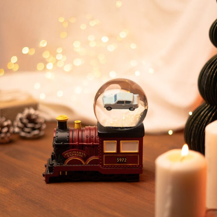 Harry Potter Hogwarts Express snowball-4