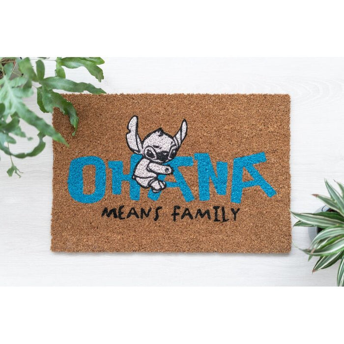 Disney Stitch Ohana doormat-3