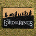 The Lord of the Rings doormat-3