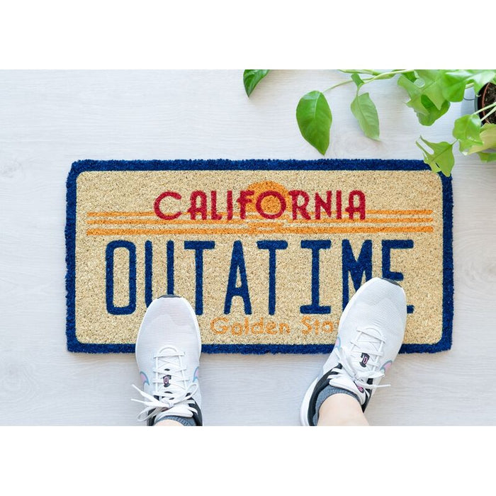 Back to the Future Registration doormat-3