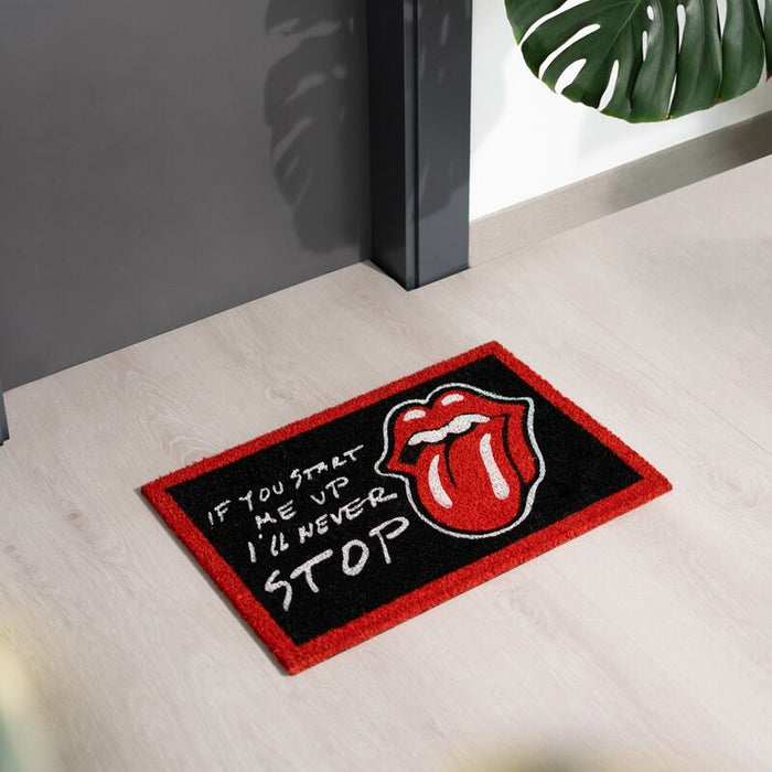 The Rolling Stones doormat-4