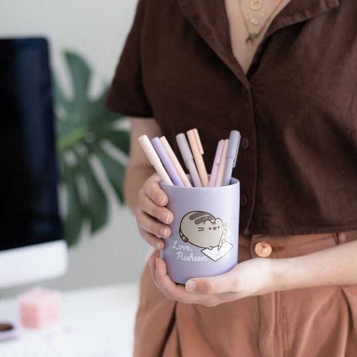 Pusheen Moments Pencil holder-4
