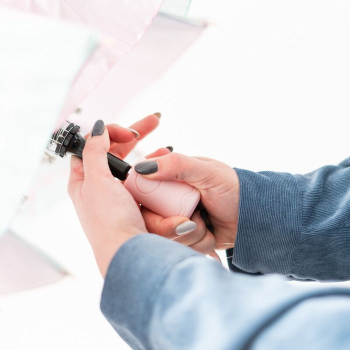 Pusheen Foodie Automatic folding umbrella-3