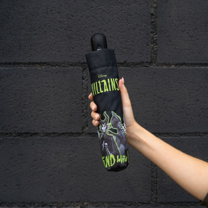 Disney Villains Foodie Automatic folding umbrella-2