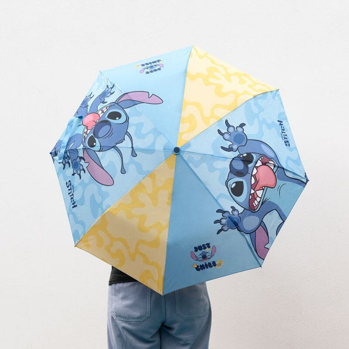 Disney Stitch Foodie Automatic folding umbrella-2