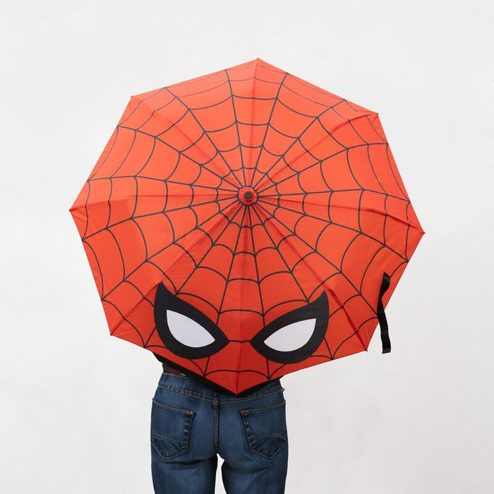 Marvel Spiderman Foodie Automatic folding umbrella-2
