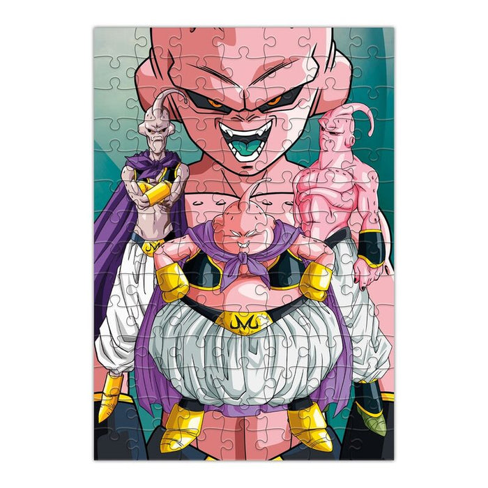 Dragon Ball Z puzzle 6 star ball 98pcs-3