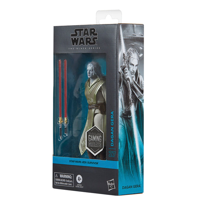 Star Wars Jedi 1 Survivor Dagan Gera figure 15cm-8