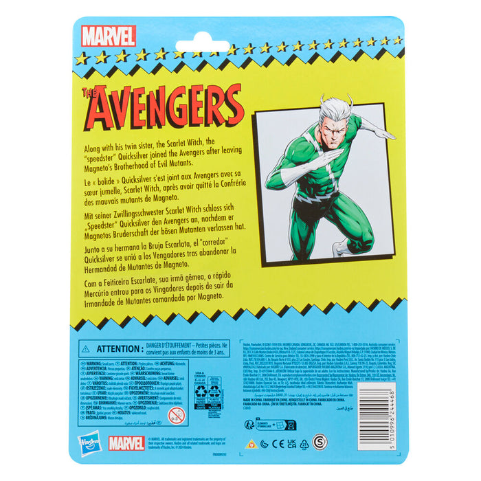 Marvel Avengers Quicksilver figure 15cm-9