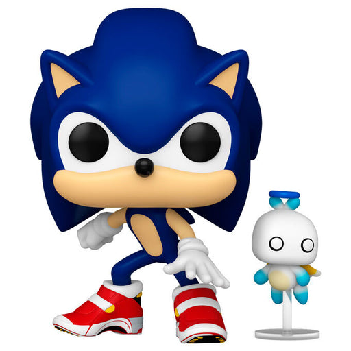 POP figure Sonic The Hedgehog Sonic with Chao-1