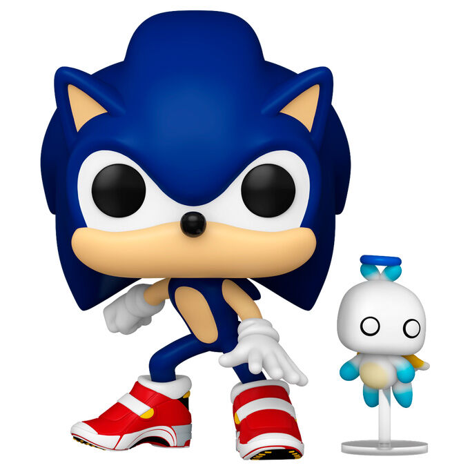 POP figure Sonic The Hedgehog Sonic with Chao-1