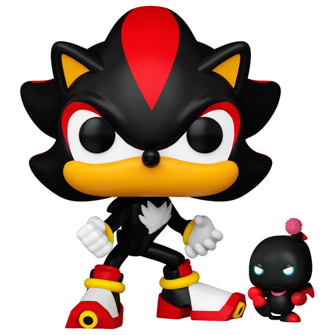 POP figure Sonic The Hedgehog Shadow with Dark Chao-2
