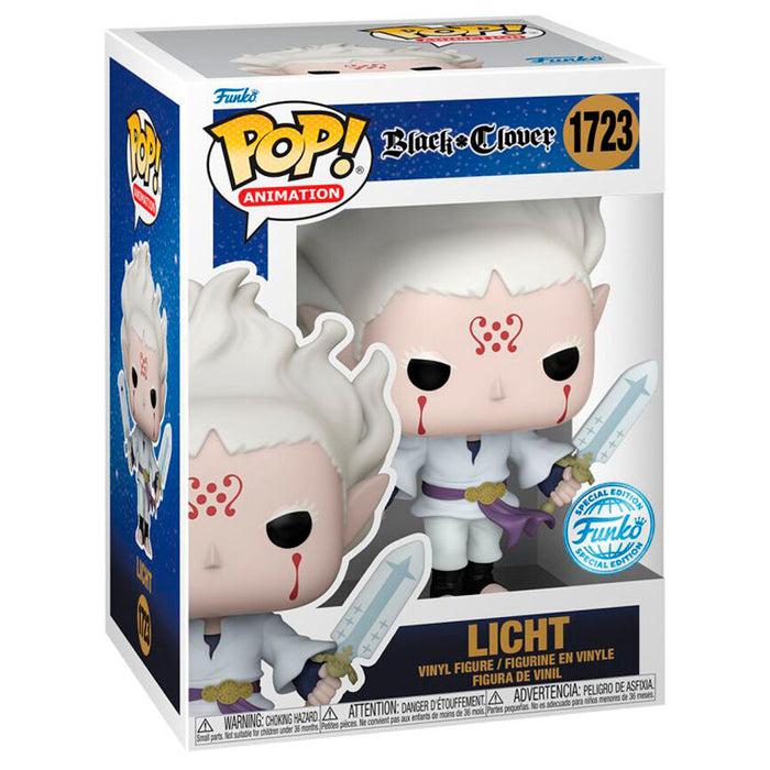 POP figure Black Clover Licht Exclusive-1