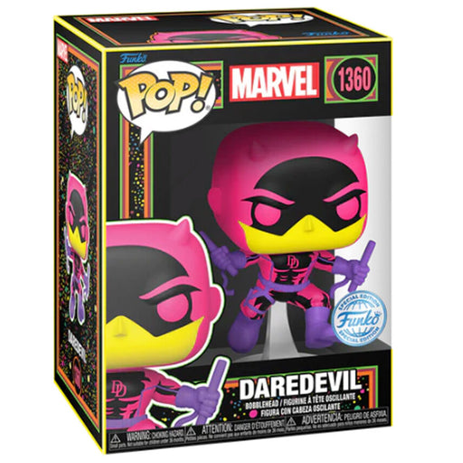POP figure Marvel Daredevil Exclusive-0