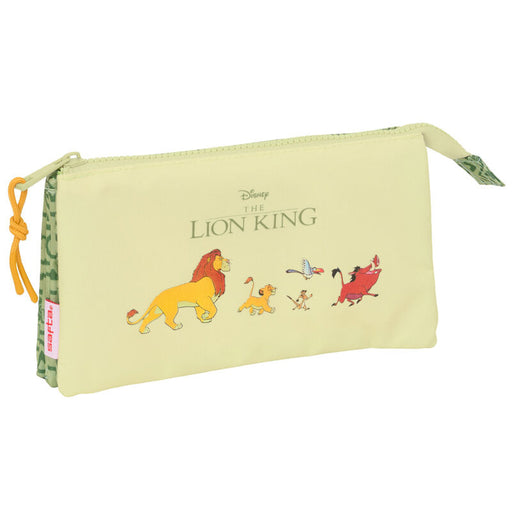 Disney The Lion King Mufasa triple pencil case-1