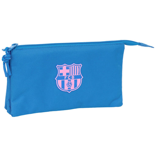 FC Barcelona triple pencil case-0