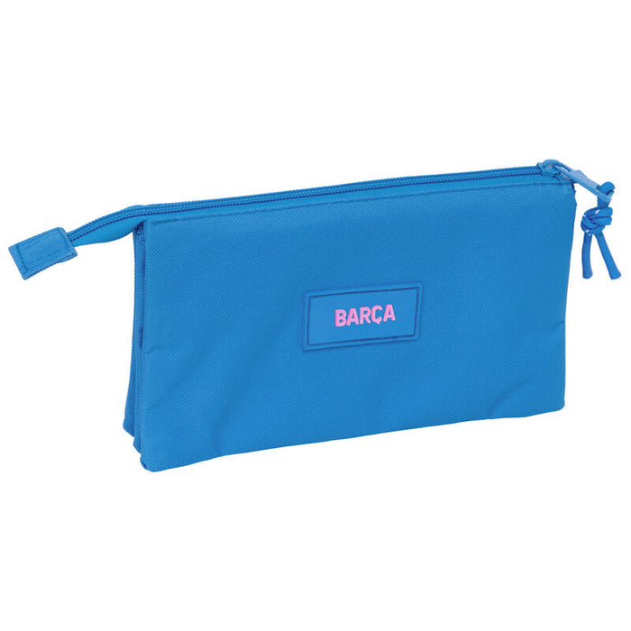 FC Barcelona triple pencil case-1