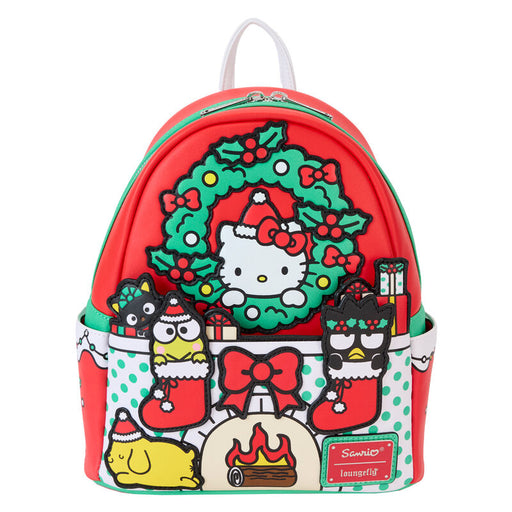 Loungefly Sanrio Hello Kitty Christmas backpack 26cm-0