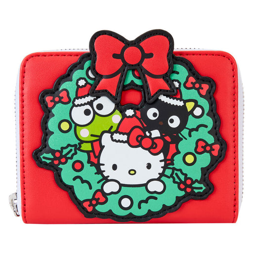 Loungefly Sanrio Hello Kitty Christmas wallet-0