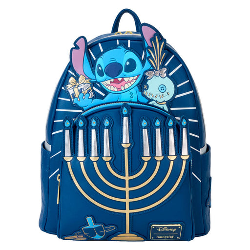 Loungefly Disney Stitch Menorah backpack-0
