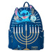 Loungefly Disney Stitch Menorah backpack-0
