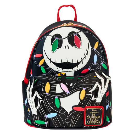 Loungefly Disney Nightmare Before Smiling Jack backpack-0