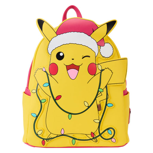 Loungefly Pokemon Pikachu Holiday backpack-0