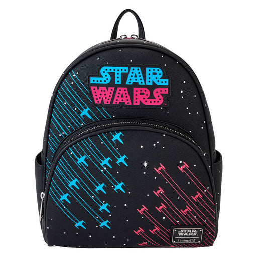 Loungefly Star Wars Neon 70 backpack-0