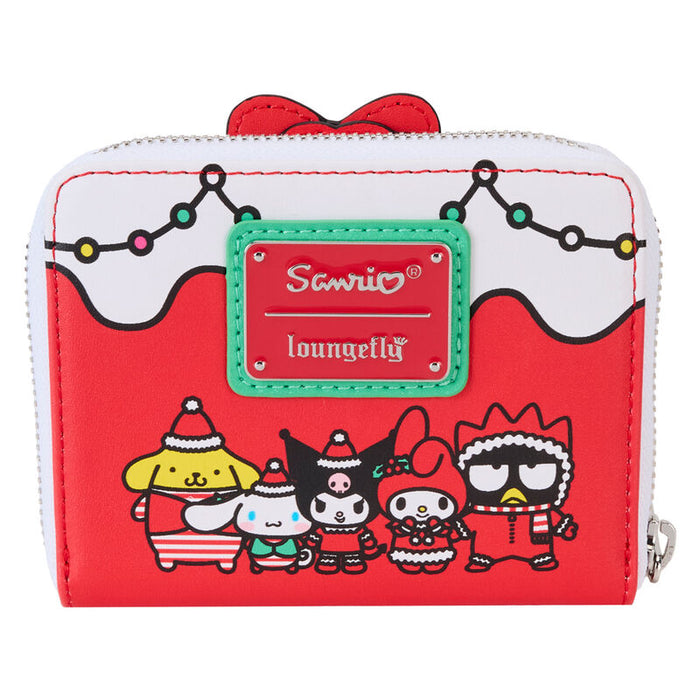 Loungefly Sanrio Hello Kitty Christmas wallet-1