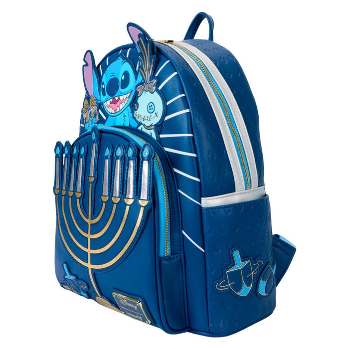 Loungefly Disney Stitch Menorah backpack-1