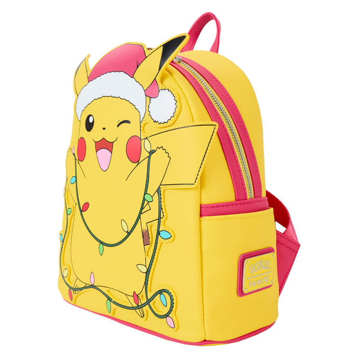 Loungefly Pokemon Pikachu Holiday backpack-1