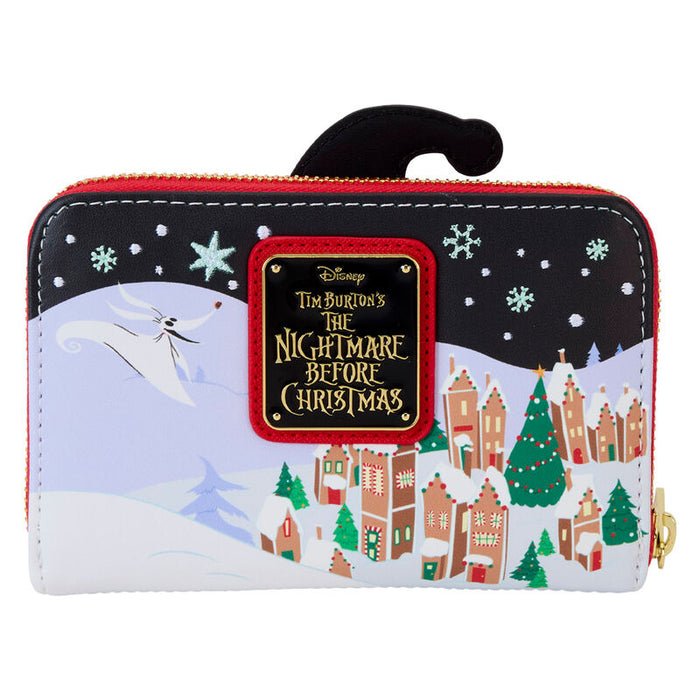 Loungefly Disney Nightmare Before Christmas Journey to Christmas Town wallet-1