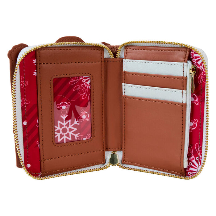 Loungefly Disney Winnie the Pooh Holiday Friends wallet-1
