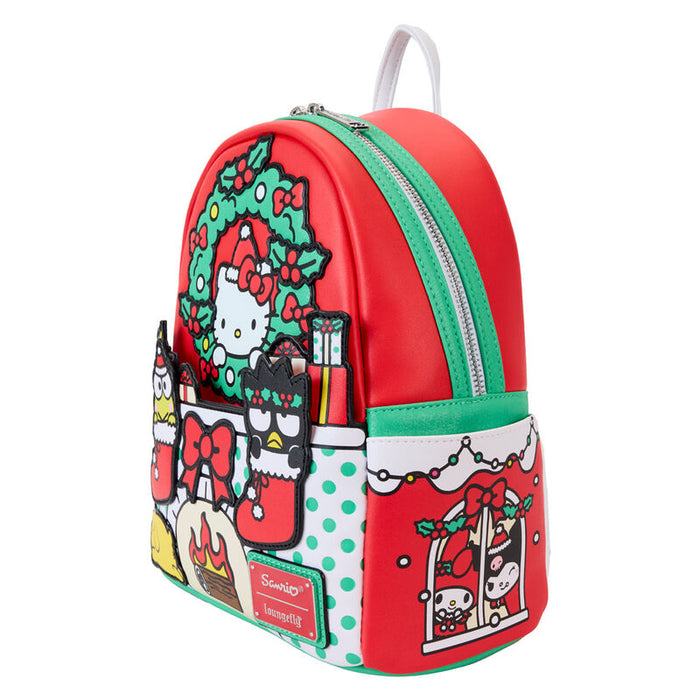Loungefly Sanrio Hello Kitty Christmas backpack 26cm-2