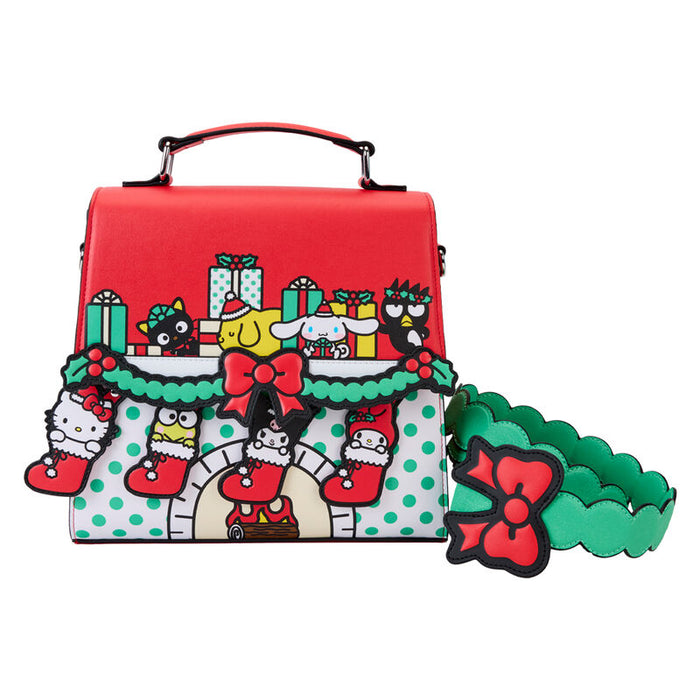 Loungefly Sanrio Hello Kitty Christmas shoulder bag-2