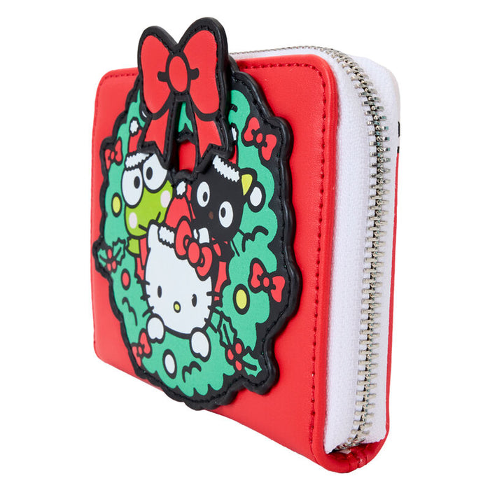 Loungefly Sanrio Hello Kitty Christmas wallet-2