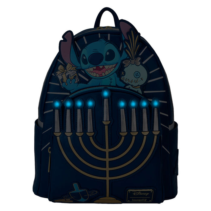 Loungefly Disney Stitch Menorah backpack-2
