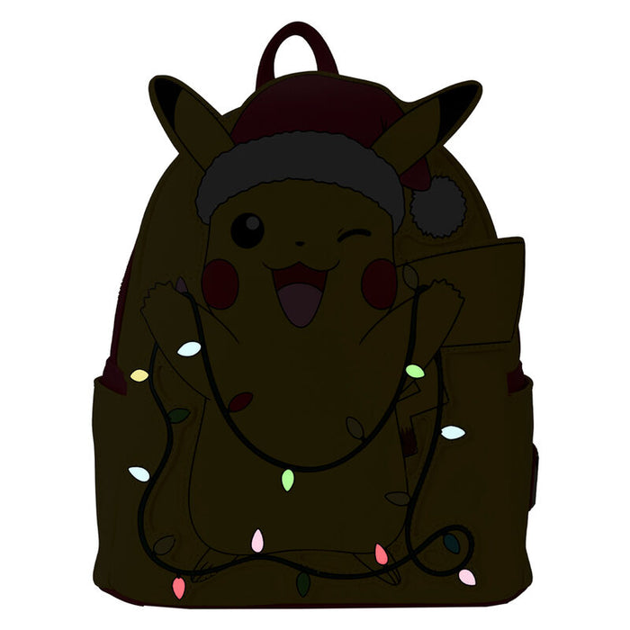 Loungefly Pokemon Pikachu Holiday backpack-2