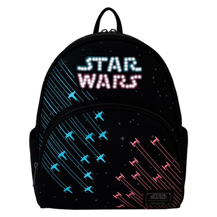 Loungefly Star Wars Neon 70 backpack-2