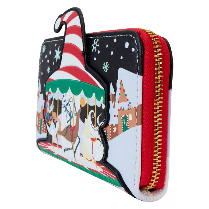 Loungefly Disney Nightmare Before Christmas Journey to Christmas Town wallet-2