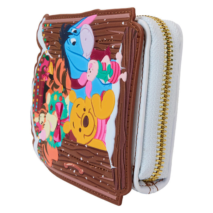 Loungefly Disney Winnie the Pooh Holiday Friends wallet-2