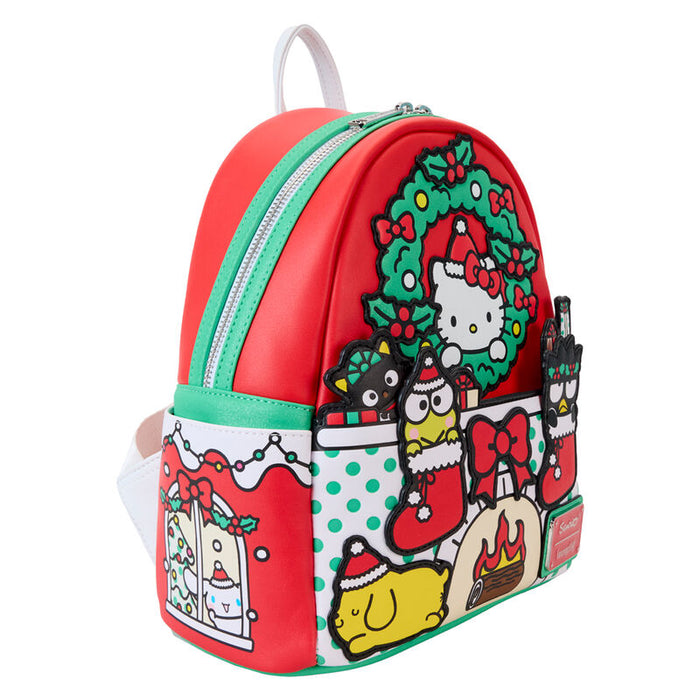 Loungefly Sanrio Hello Kitty Christmas backpack 26cm-3