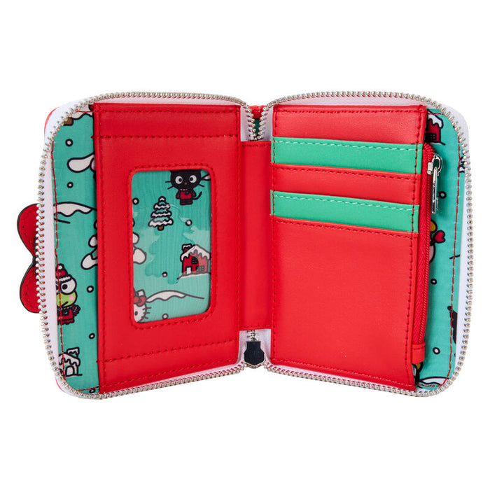 Loungefly Sanrio Hello Kitty Christmas wallet-3