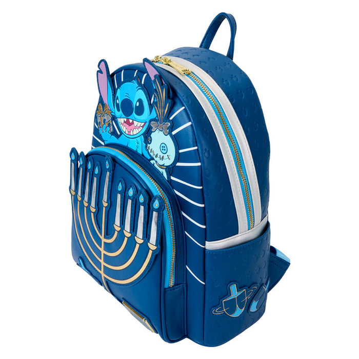 Loungefly Disney Stitch Menorah backpack-3