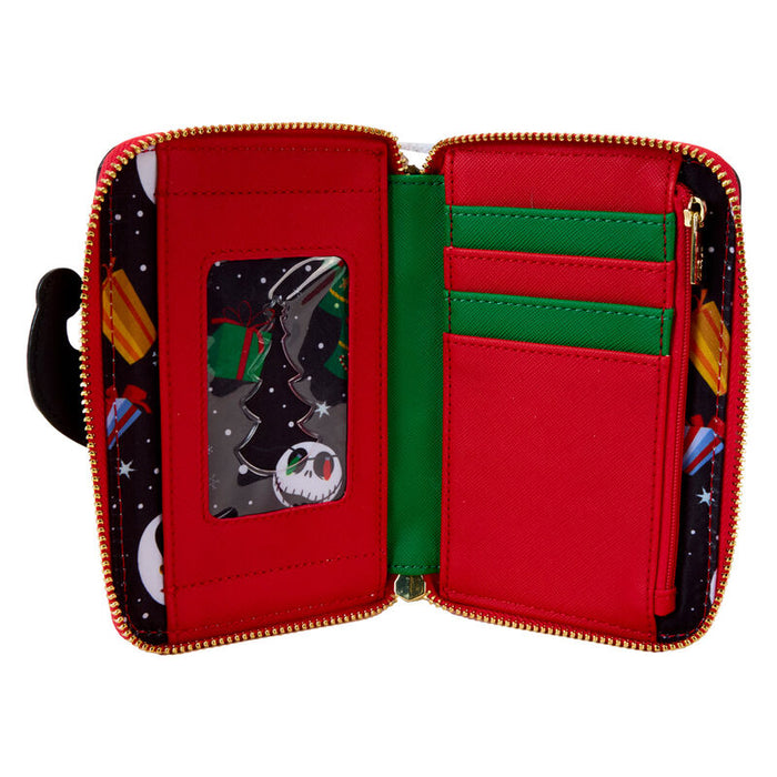 Loungefly Disney Nightmare Before Christmas Journey to Christmas Town wallet-3