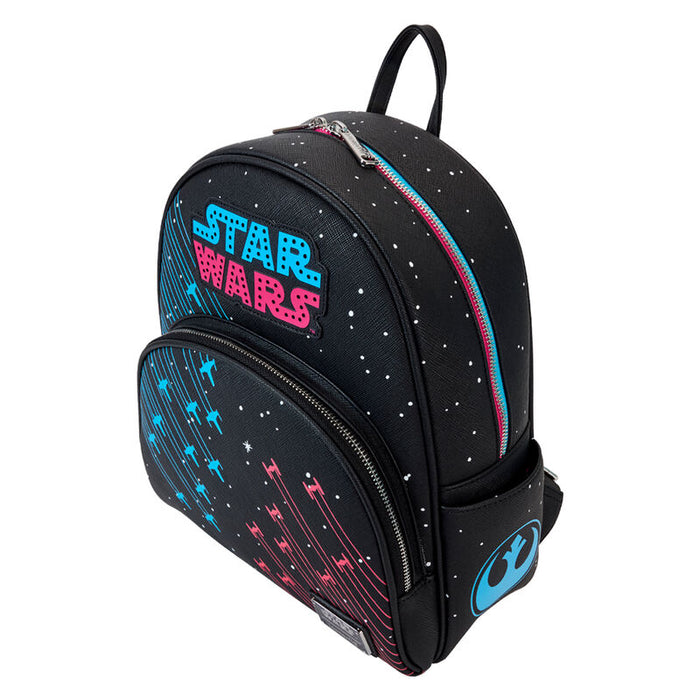 Loungefly Star Wars Neon 70 backpack-3