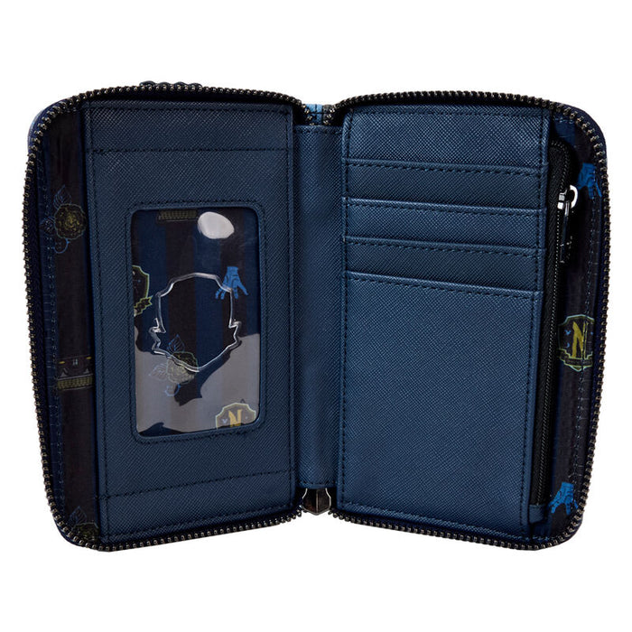 Loungefly Wednesday Nevermore Academy wallet-3