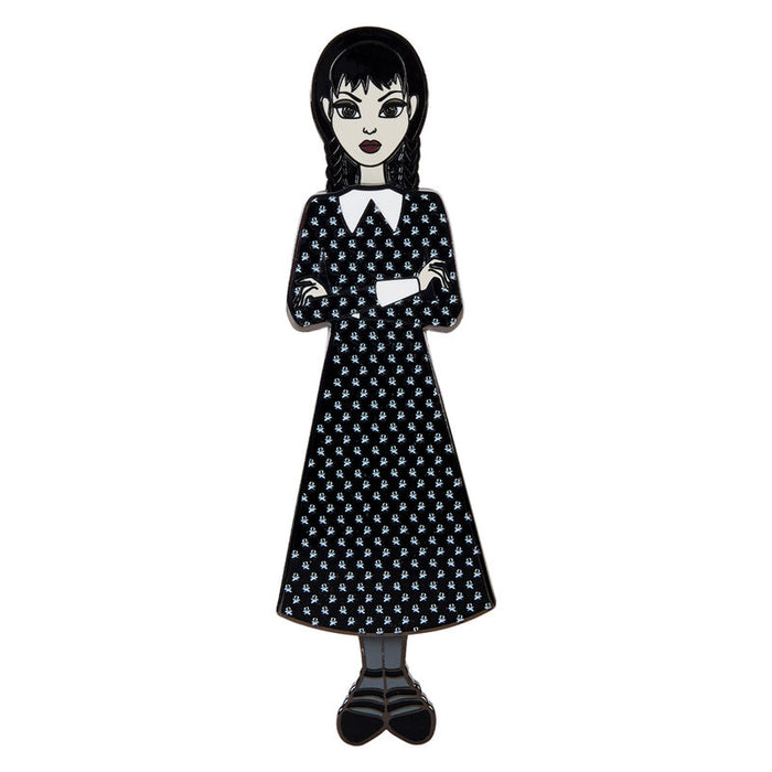 Loungefly Wednesday enamel pin-3