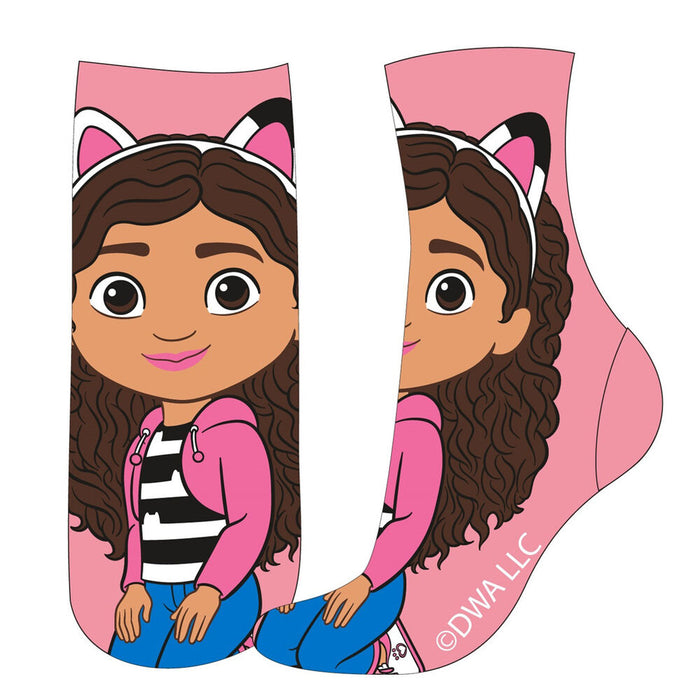 Gabbys Dolls House Anti-slip coraline socks-5